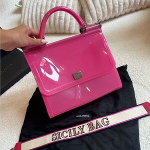 Dolce & Gabbana Vibrant Pink Satchel